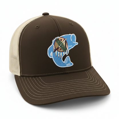 OK Bass - Adjustable Cap - Dixie Fowl Company - Hat