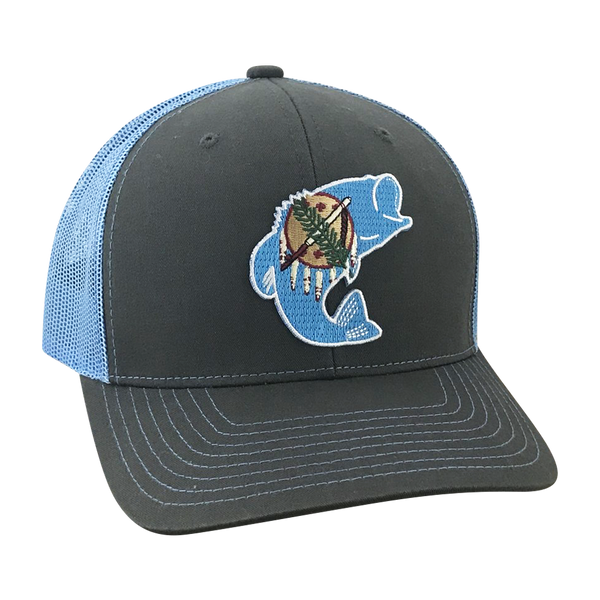 OK Bass - Adjustable Cap - Dixie Fowl Company - Hat