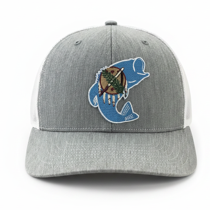 OK Bass - Adjustable Cap - Dixie Fowl Company - Hat