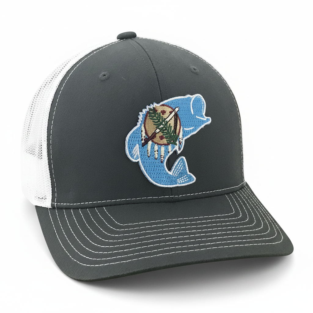 OK Bass - Adjustable Cap - Dixie Fowl Company - Hat