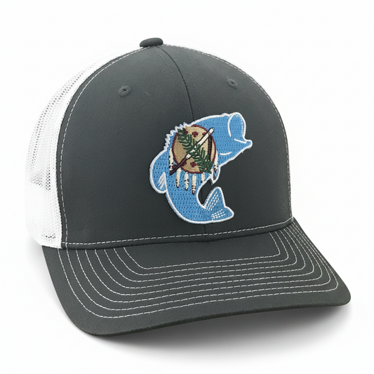 OK Bass - Adjustable Cap - Dixie Fowl Company - Hat