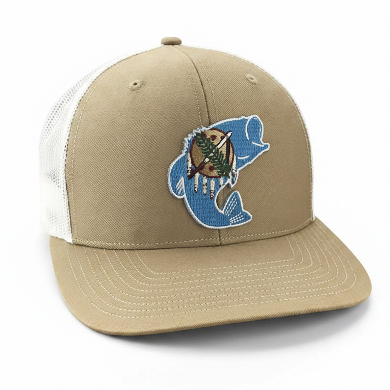 OK Bass - Adjustable Cap - Dixie Fowl Company - Hat