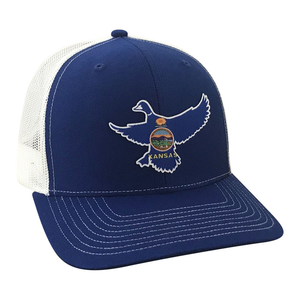 Kansas Mallard Duck - Adjustable Cap - Dixie Fowl Co - Dixie Kansas Mallard Duck - Adjustable Cap - Dixie Fowl Co - Dixie