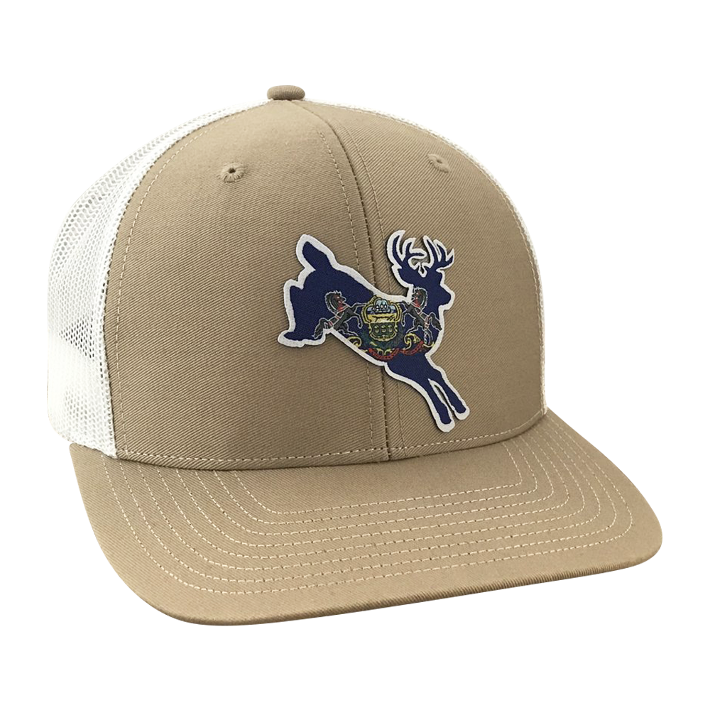 PA Whitetail - Adjustable Cap - Dixie Fowl Company - Hat