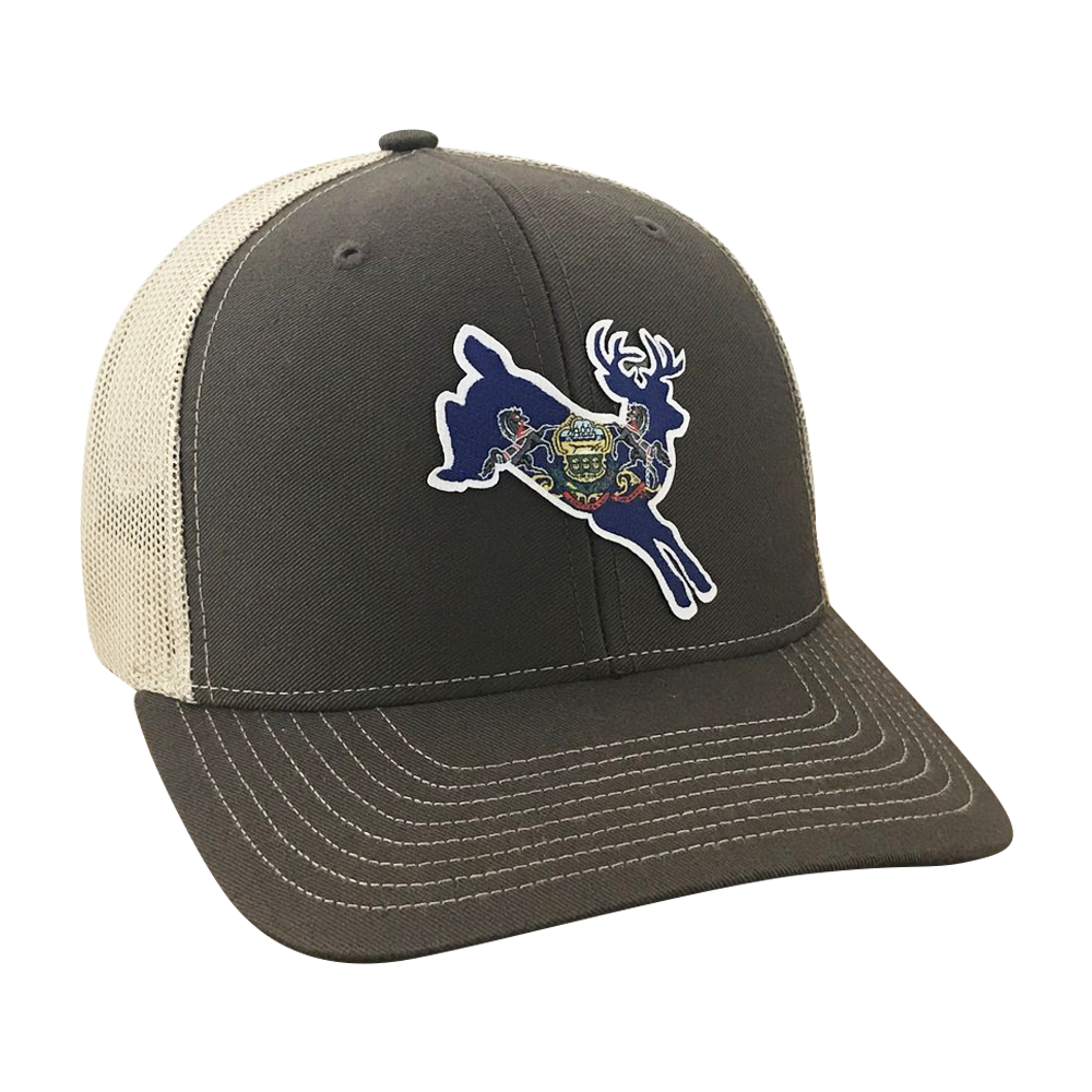 PA Whitetail - Adjustable Cap - Dixie Fowl Company - Hat