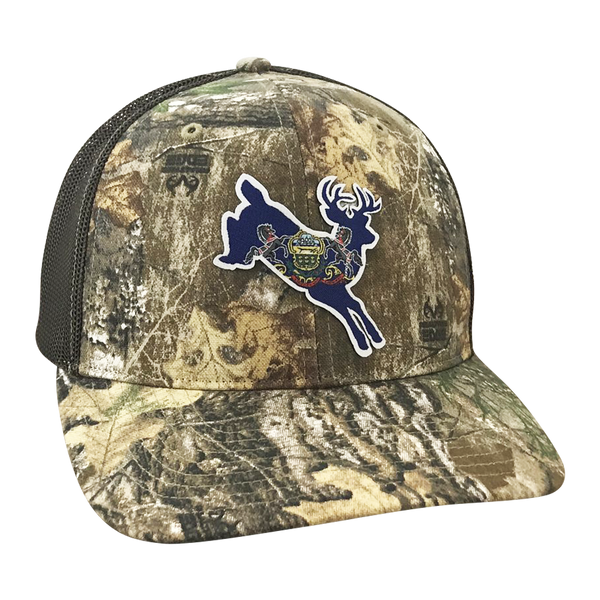 PA Whitetail - Adjustable Cap - Dixie Fowl Company - Hat