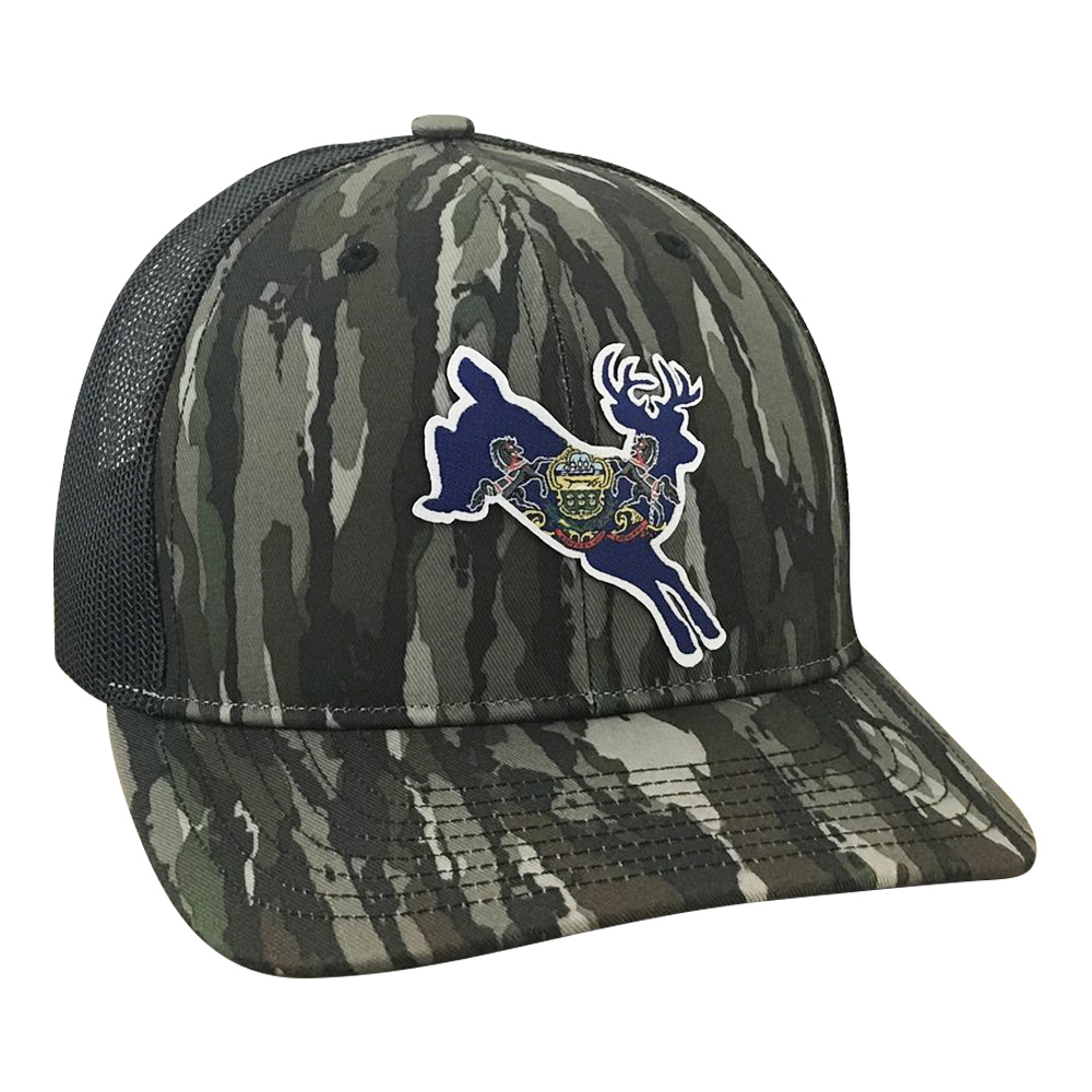 PA Whitetail - Adjustable Cap - Dixie Fowl Company - Hat