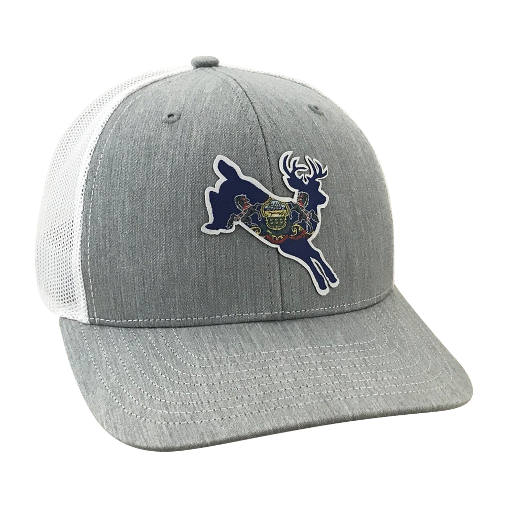 PA Whitetail - Adjustable Cap - Dixie Fowl Company - Hat