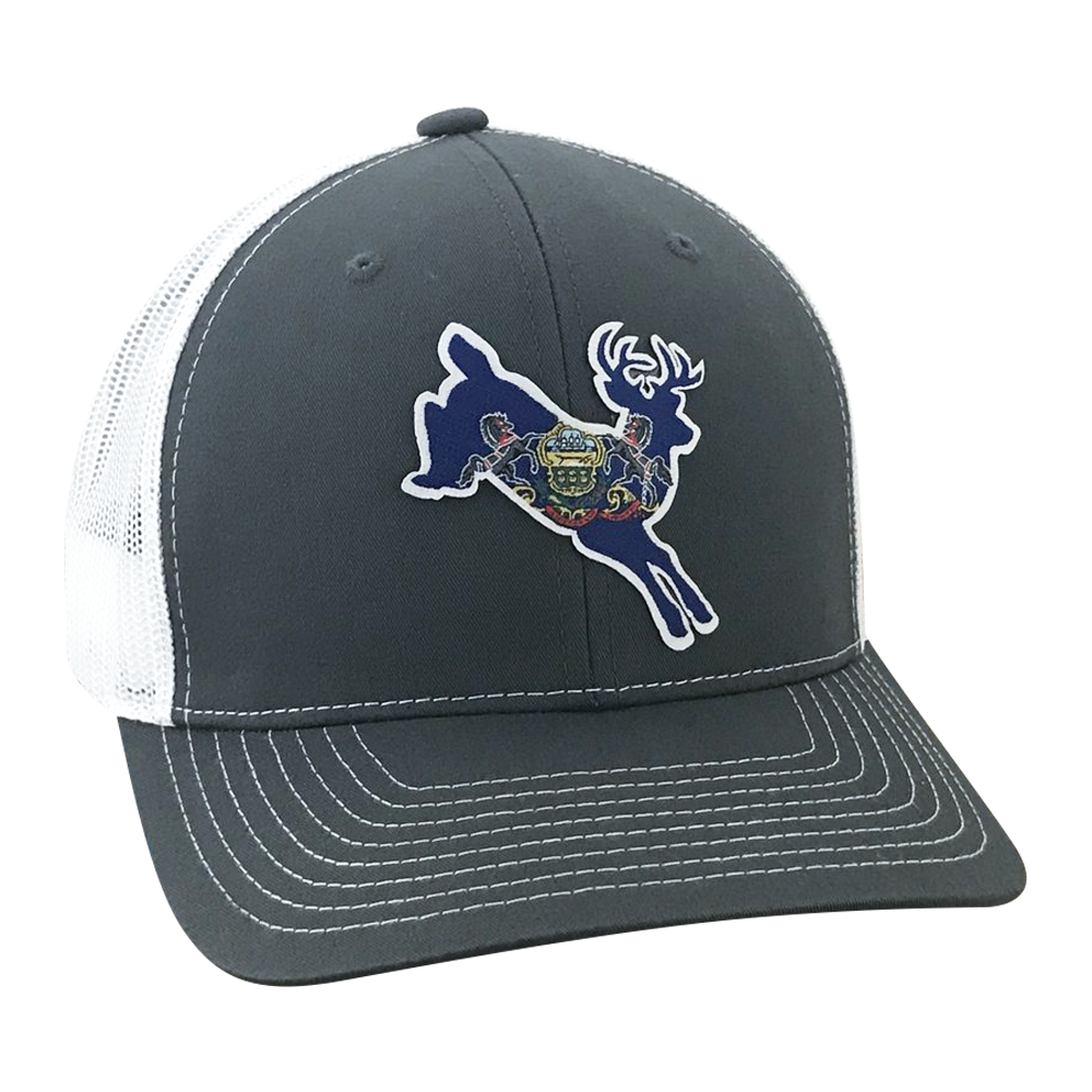 PA Whitetail - Adjustable Cap - Dixie Fowl Company - Hat