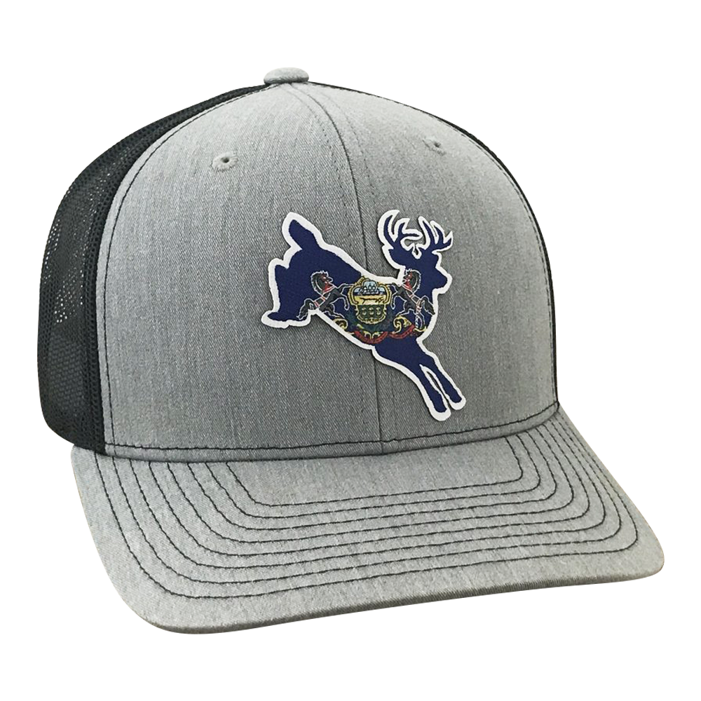 PA Whitetail - Adjustable Cap - Dixie Fowl Company - Hat