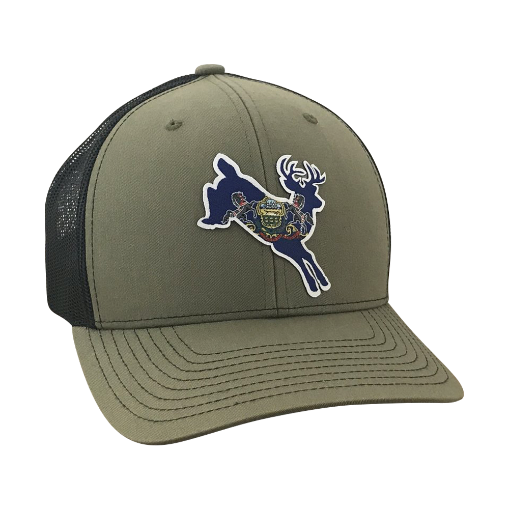 PA Whitetail - Adjustable Cap - Dixie Fowl Company - Hat