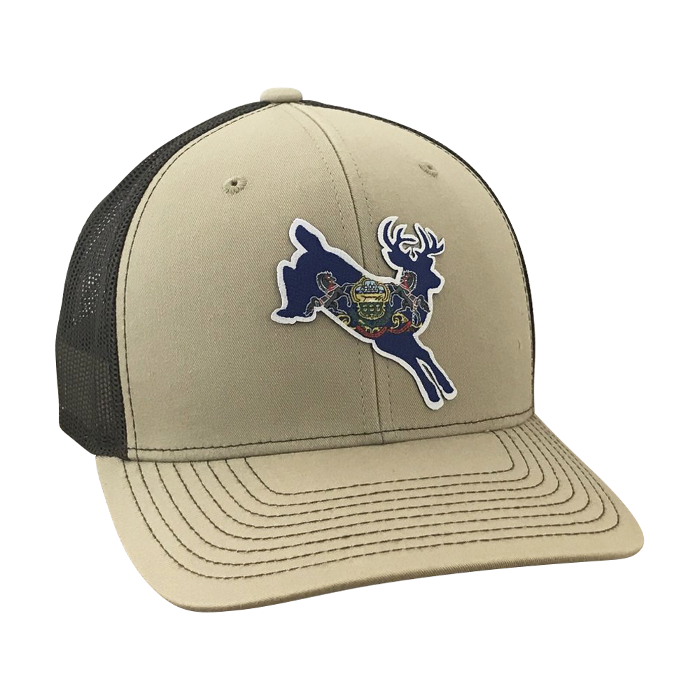 PA Whitetail - Adjustable Cap - Dixie Fowl Company - Hat