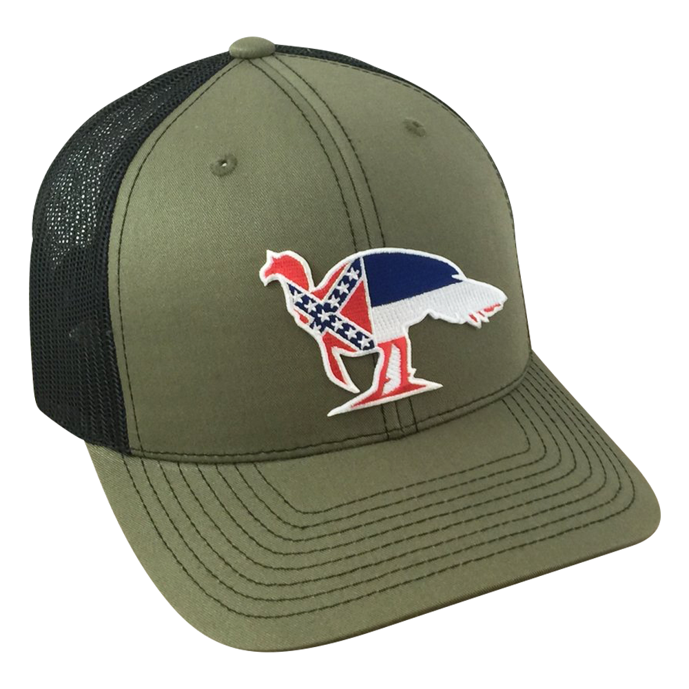 MS Wary Tom - Adjustable Cap - Dixie Fowl Company - Hat