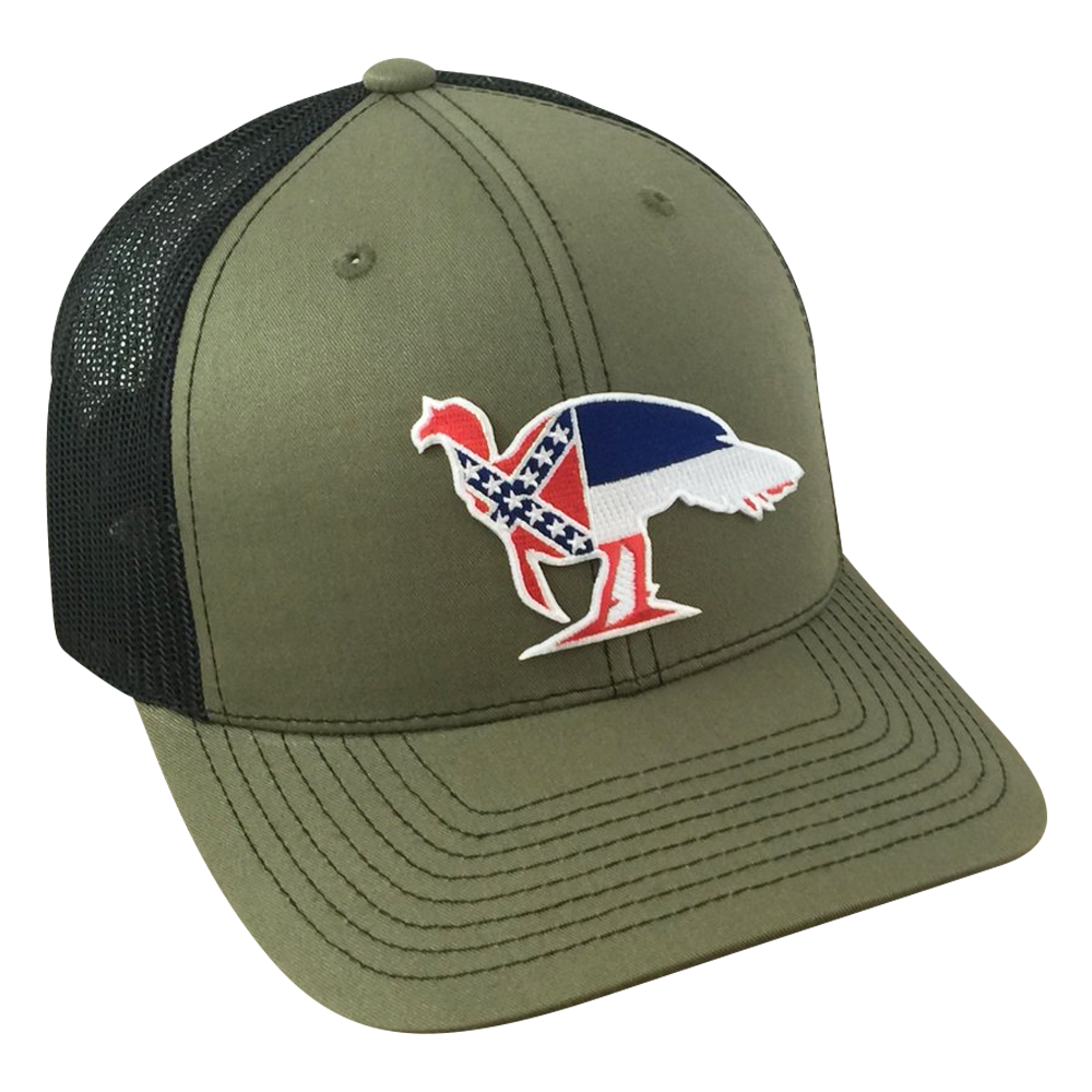Game Day Hail State  MS Woodie - Adjustable Hat - Dixie Fowl Co - Dixie  Fowl Company
