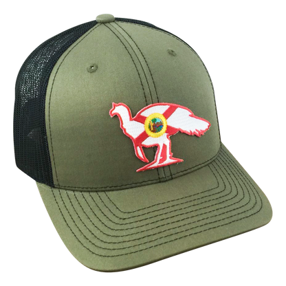 FL Wary Tom - Adjustable Cap - Dixie Fowl Company - Hat