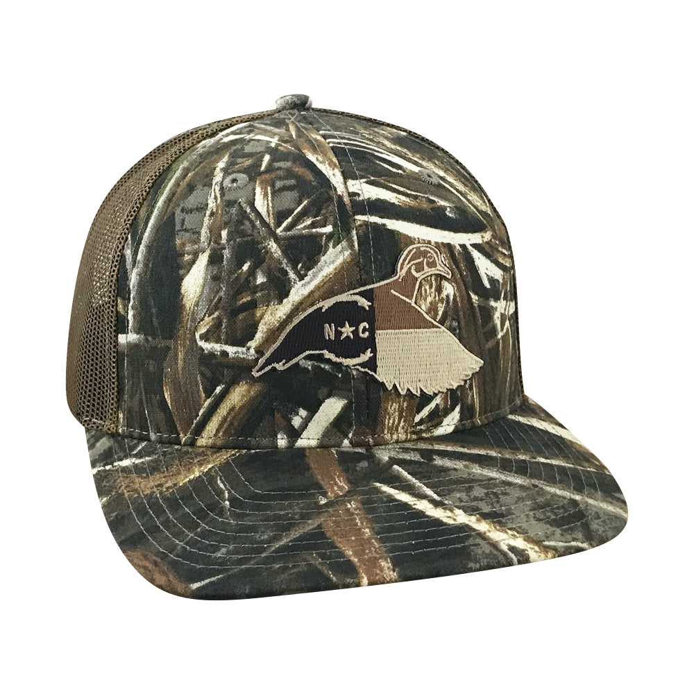 Badge Trucker Hat – Canvasback Waterfowl Company