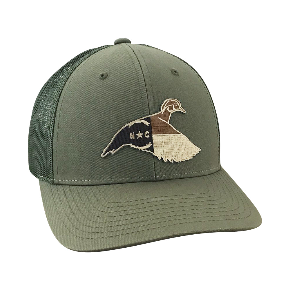 Field Series NC Woodie - Adjustable Cap - Dixie Fowl Company - Hat