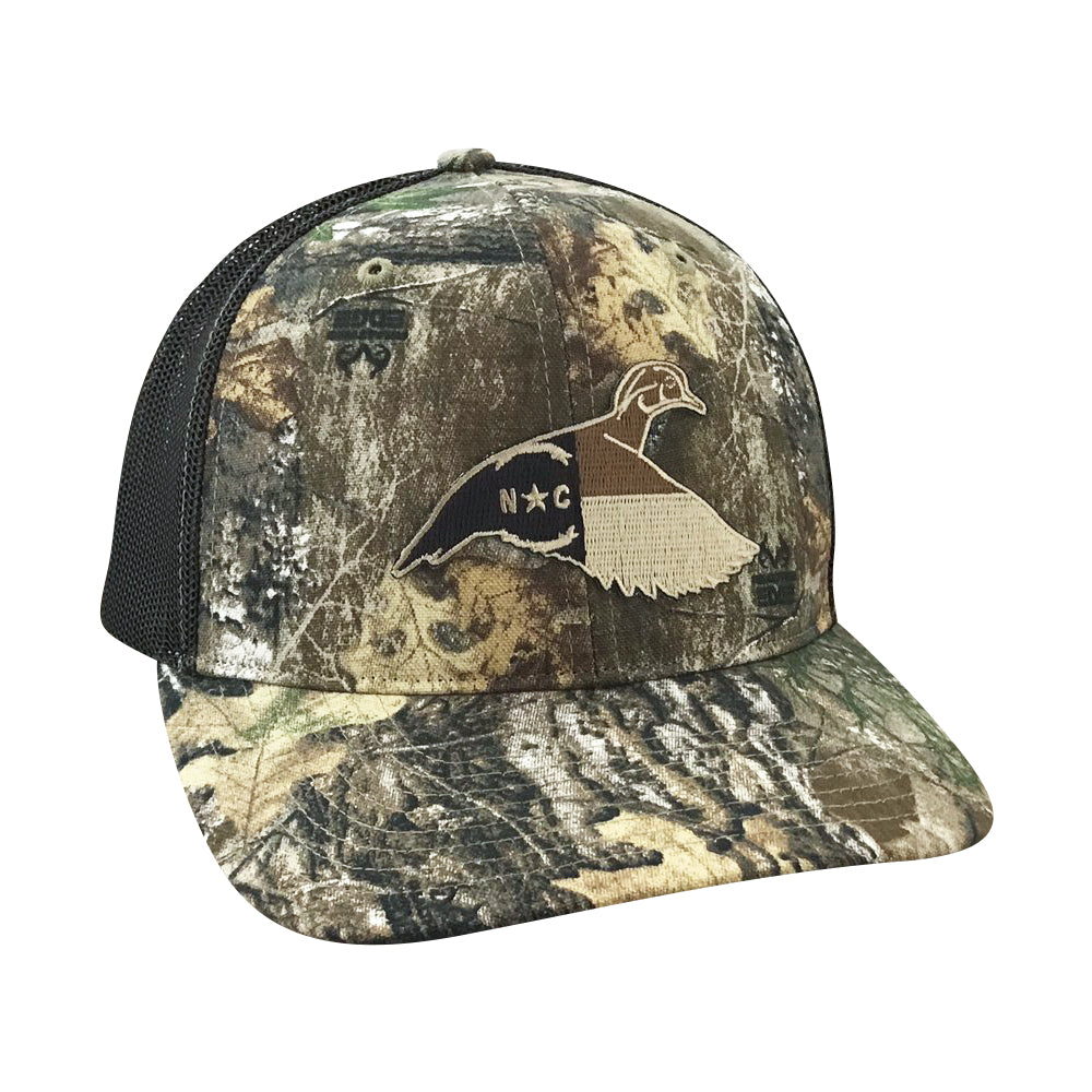 Field Series NC Woodie - Adjustable Cap - Dixie Fowl Company - Hat