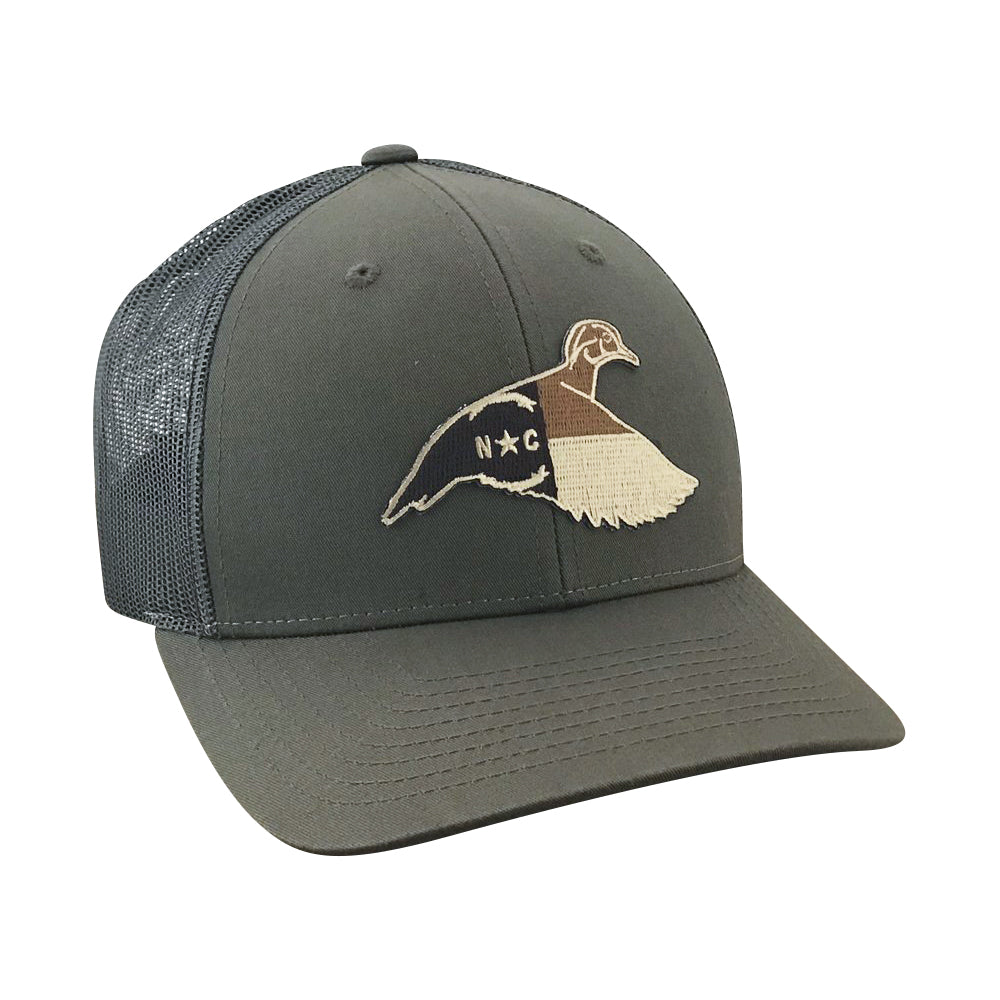 Field Series NC Woodie - Adjustable Cap - Dixie Fowl Company - Hat