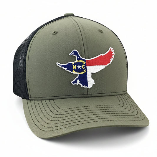 NC Mallard - Adjustable Cap - Dixie Fowl Company - Hat