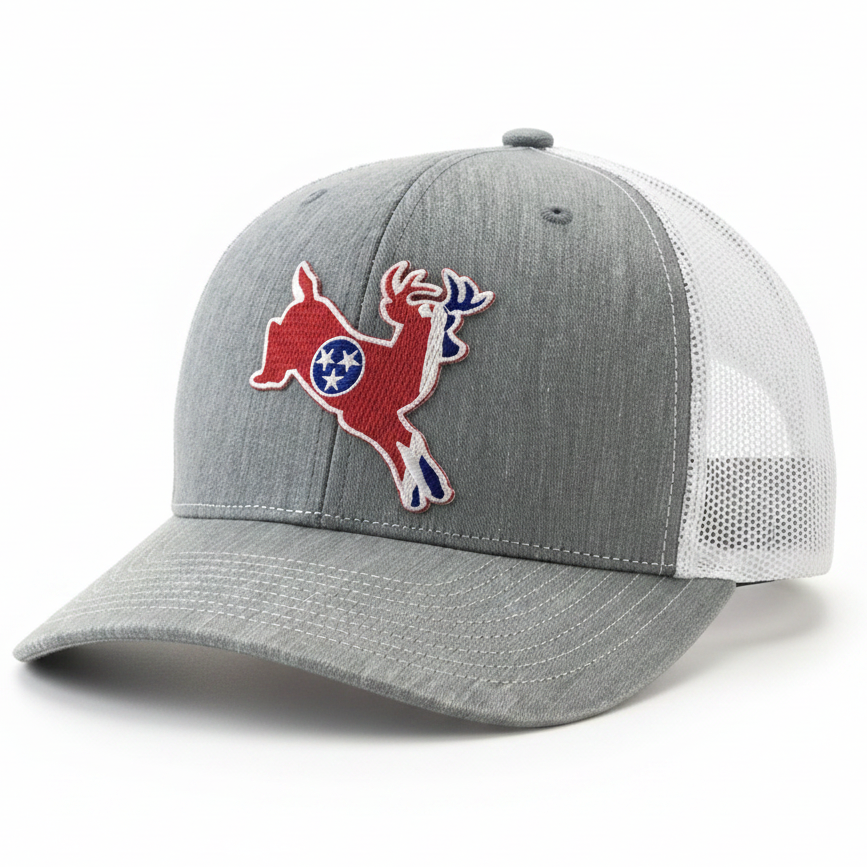 TN Whitetail - Adjustable Cap - Dixie Fowl Company - Hat