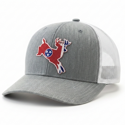 TN Whitetail - Adjustable Cap - Dixie Fowl Company - Hat