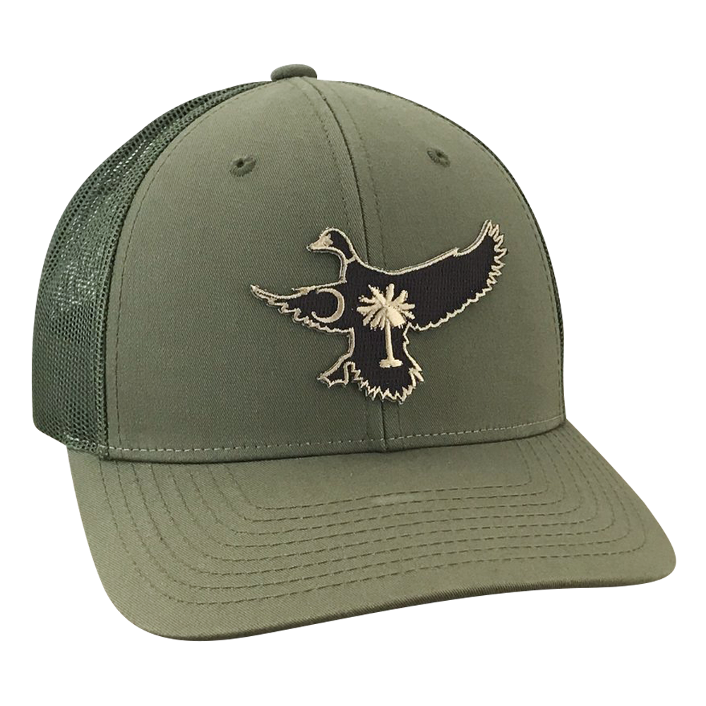 Field Series SC Mallard - Adjustable Cap - Dixie Fowl Company - Hat