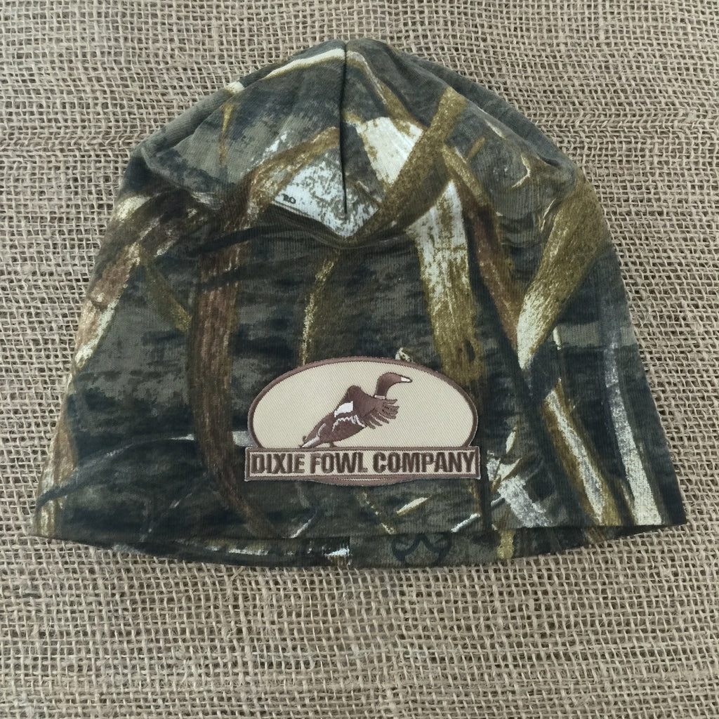 Signature Logo - Camo Beanie - Dixie Fowl Company - Hat