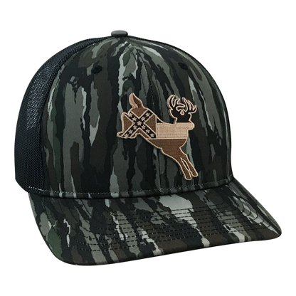 Field Series MS Whitetail - Adjustable Cap - Dixie Fowl Company - Hat
