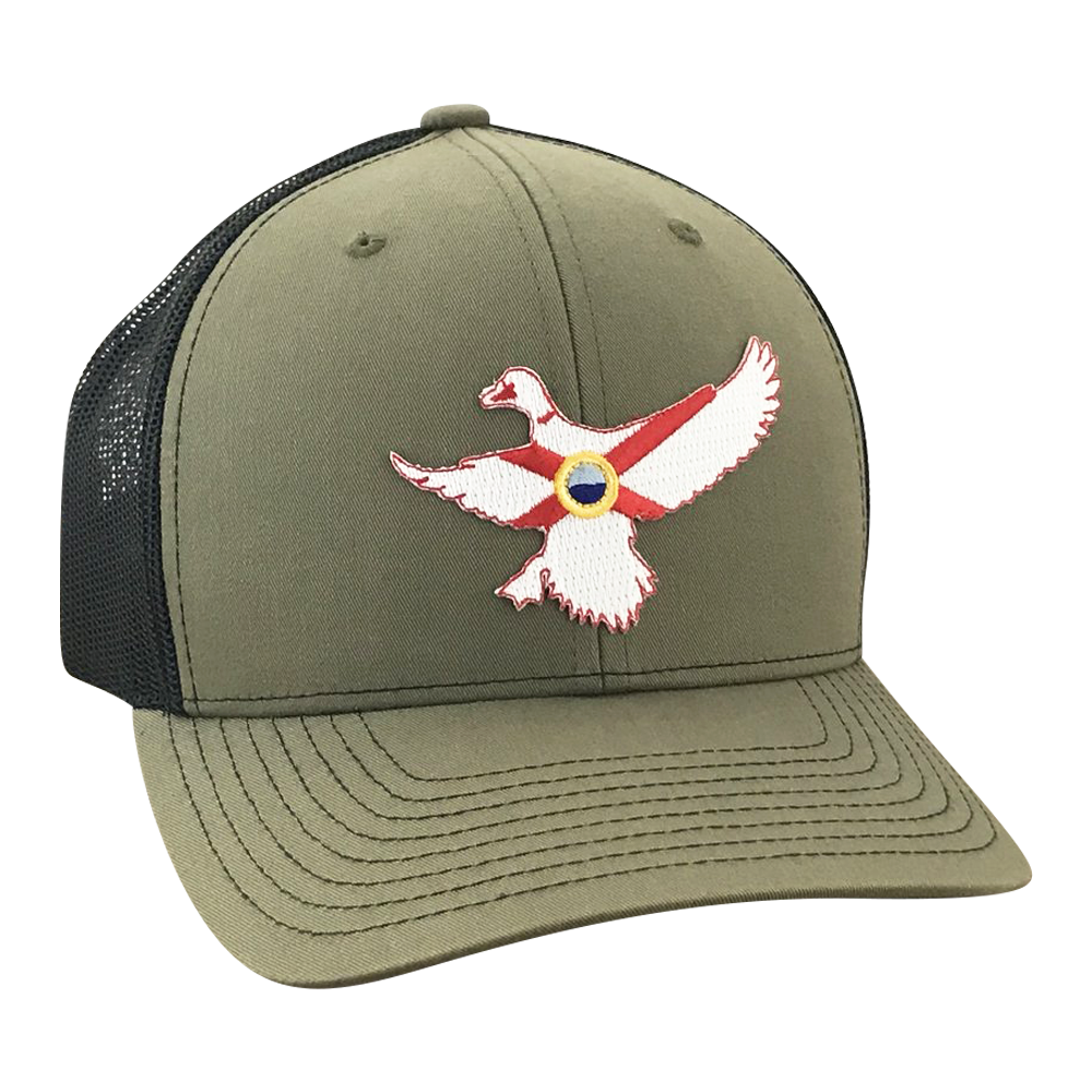 FL Mallard - Adjustable Cap - Dixie Fowl Company - Hat
