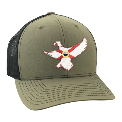 FL Mallard - Adjustable Cap - Dixie Fowl Company - Hat