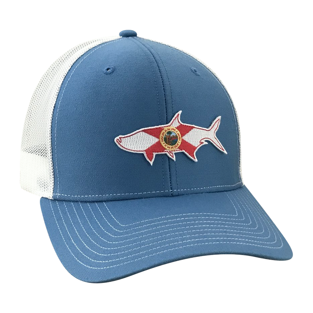 FL Tarpon - Adjustable Cap - Dixie Fowl Company - Hat