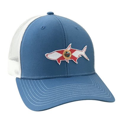 FL Tarpon - Adjustable Cap - Dixie Fowl Company - Hat