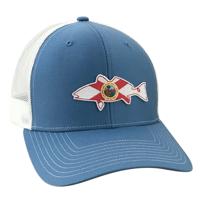 FL Redfish - Adjustable Cap - Dixie Fowl Company - Hat