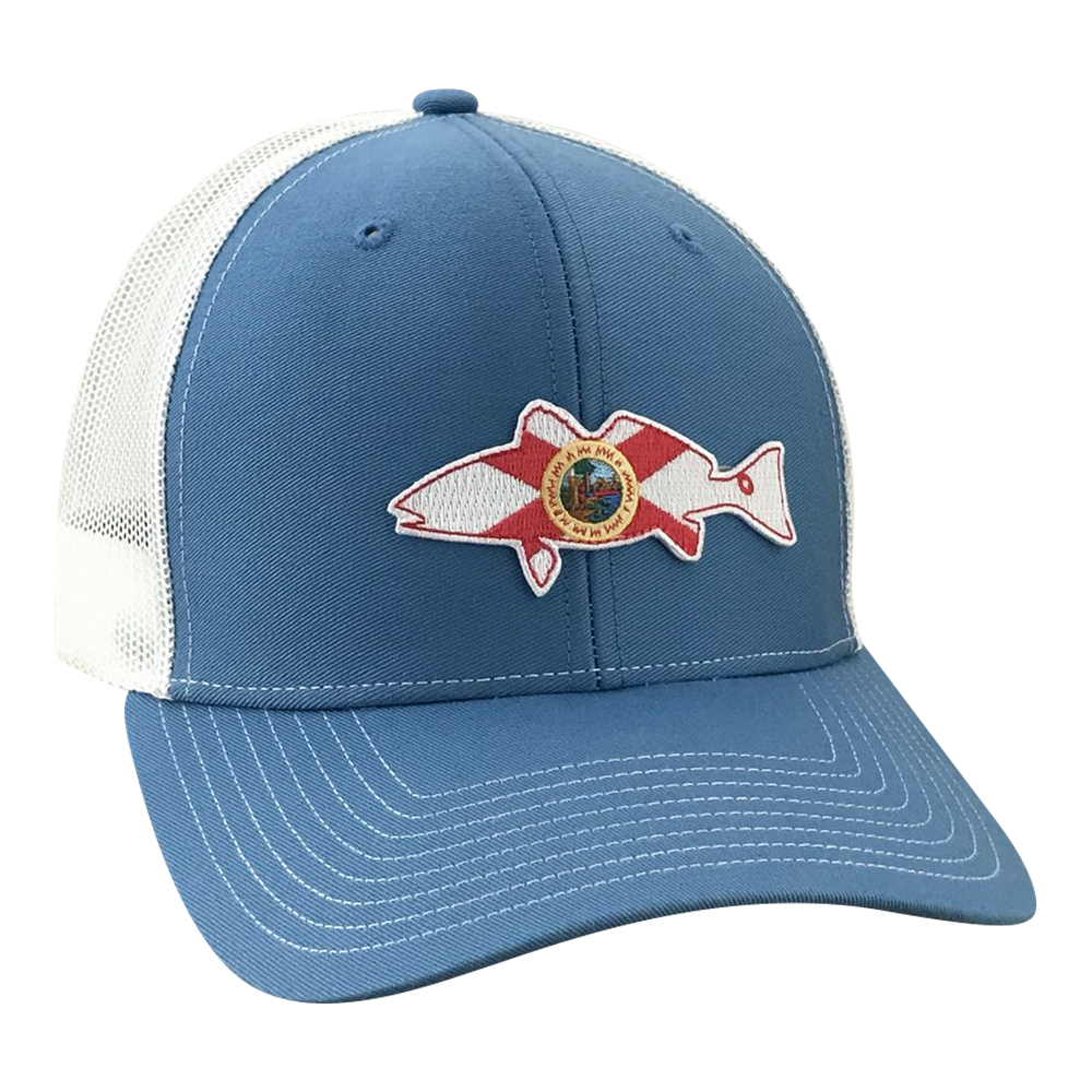 FL Redfish - Adjustable Cap - Dixie Fowl Company - Hat