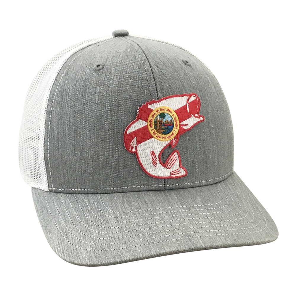 FL Bass - Adjustable Cap - Dixie Fowl Company - Hat