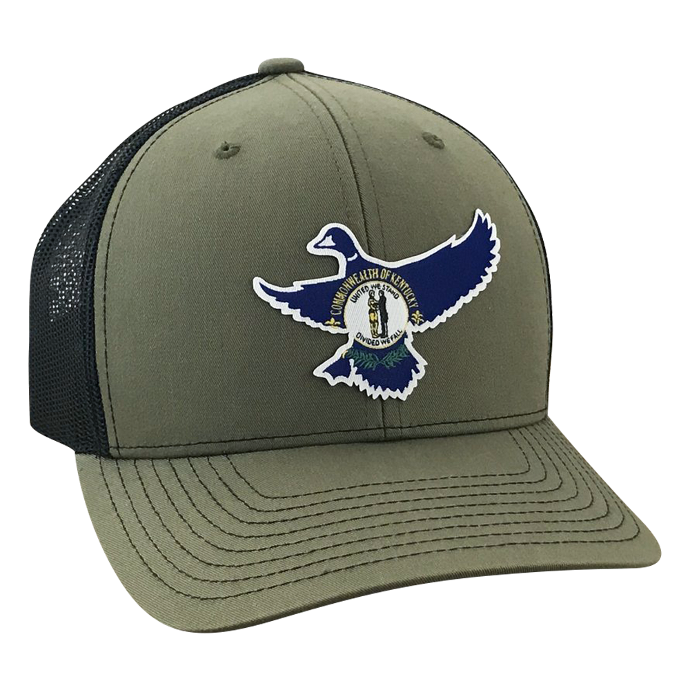 KY Mallard Cap - Adjustable Cap - Dixie Fowl Company - Hat