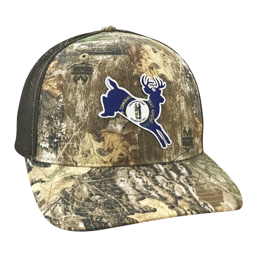 KY Whitetail - Adjustable Cap - Dixie Fowl Company - Hat