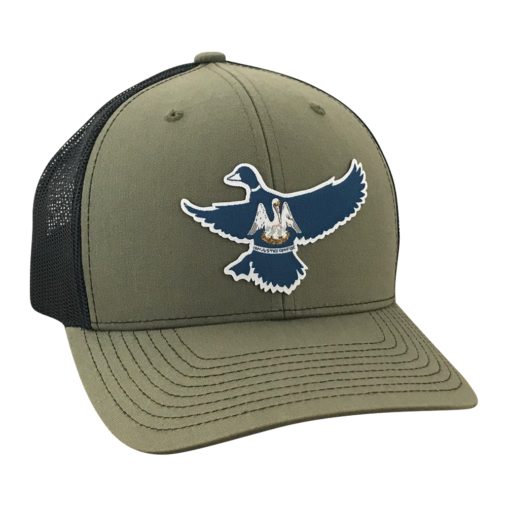 LA Mallard Cap - Adjustable Cap - Dixie Fowl Company - Hat