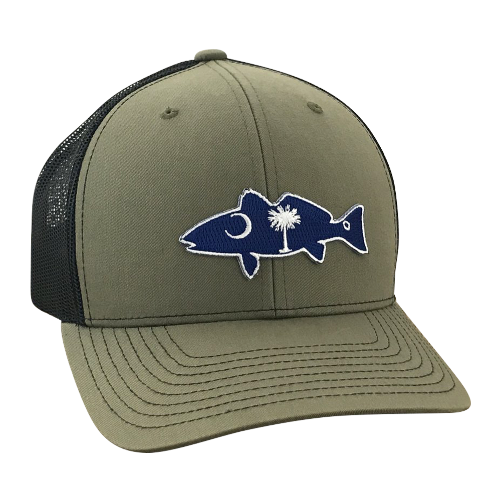SC Redfish - Adjustable Cap - Dixie Fowl Company - Hat