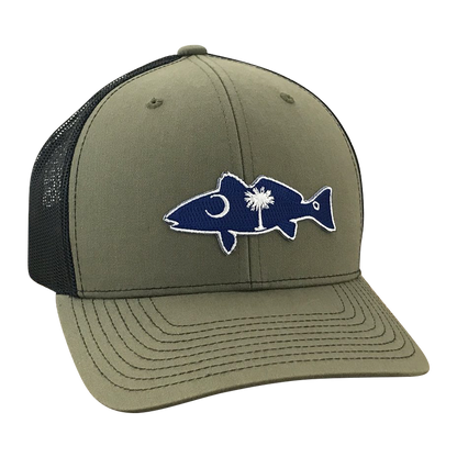 SC Redfish - Adjustable Cap - Dixie Fowl Company - Hat