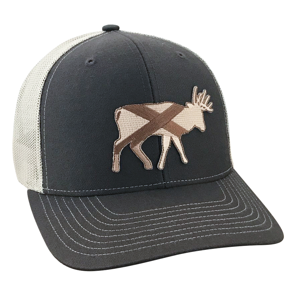 Field Series AL Bruiser Buck - Adjustable Cap - Dixie Fowl Company - Hat