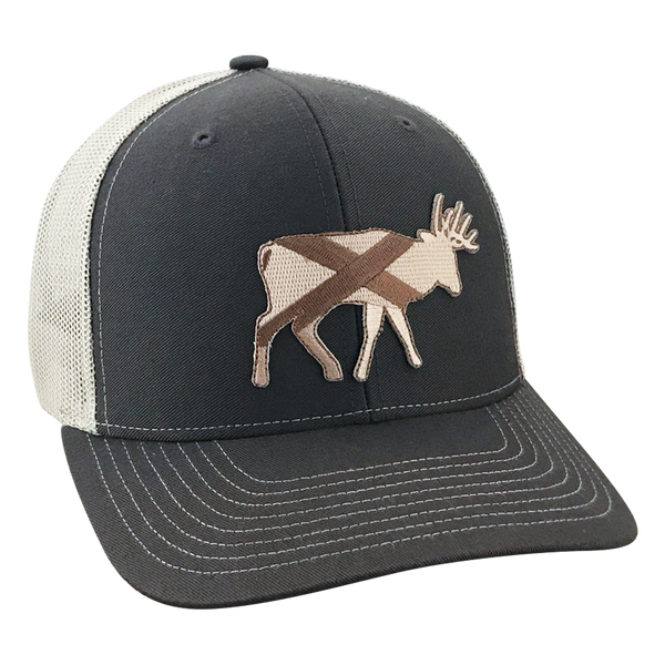 Field Series AL Bruiser Buck - Adjustable Cap - Dixie Fowl Company - Hat