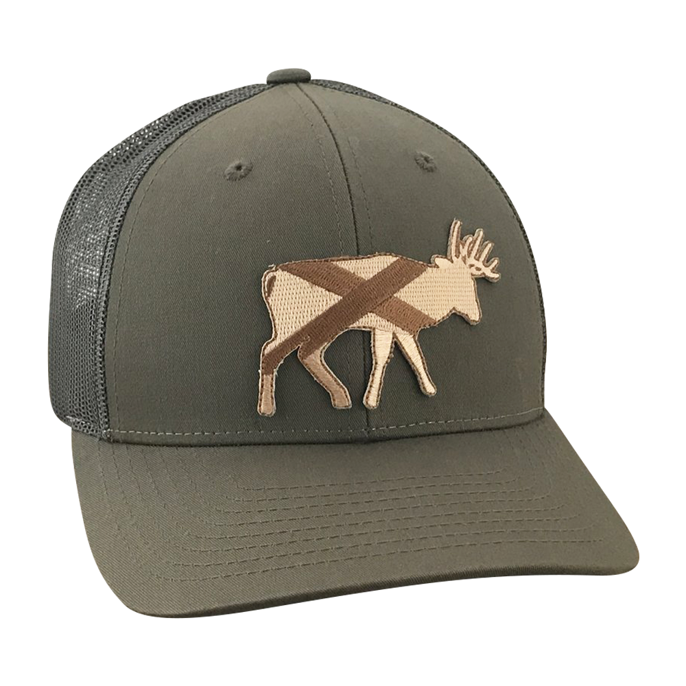 Field Series AL Bruiser Buck - Adjustable Cap - Dixie Fowl Company - Hat