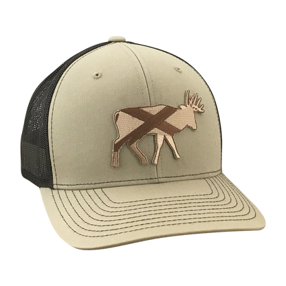 Field Series AL Bruiser Buck - Adjustable Cap - Dixie Fowl Company - Hat