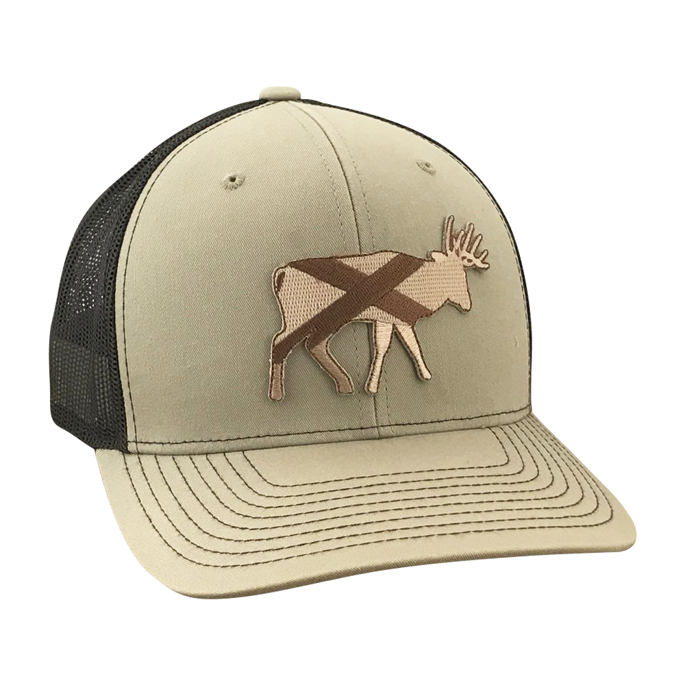 Field Series AL Bruiser Buck - Adjustable Cap - Dixie Fowl Company - Hat
