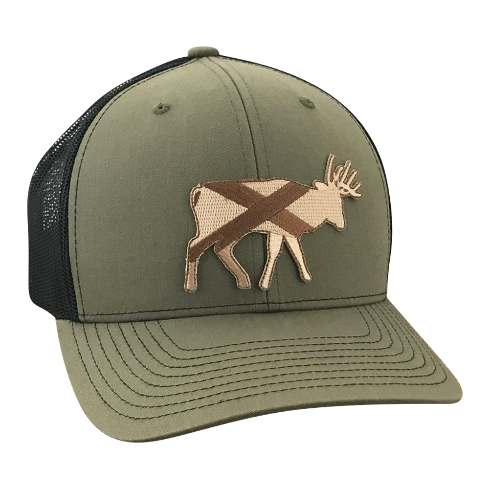 Field Series AL Bruiser Buck - Adjustable Cap - Dixie Fowl Company - Hat