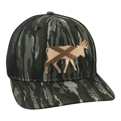 Field Series AL Bruiser Buck - Adjustable Cap - Dixie Fowl Company - Hat