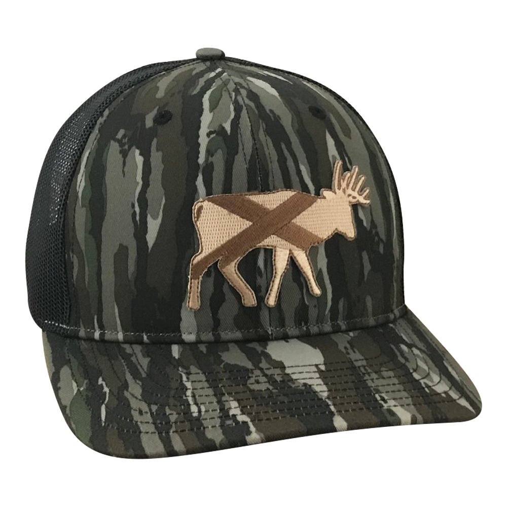 Field Series AL Bruiser Buck - Adjustable Cap - Dixie Fowl Company - Hat