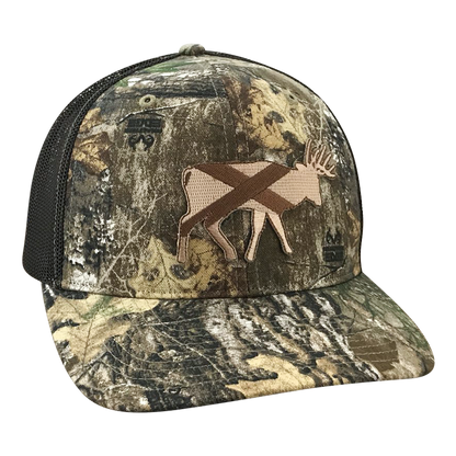 Field Series AL Bruiser Buck - Adjustable Cap - Dixie Fowl Company - Hat
